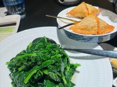清炒豌豆尖-喜悦烤鸭·新京菜(王府井店)