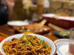 老友炒乌冬面-今邕烧烤(西大店)
