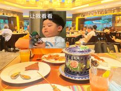 -岷山饭店-芝芝自助餐厅