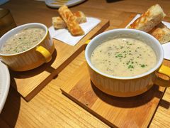 黑松露鸡蓉蘑菇汤-菲滋意式餐厅(临平万达店)