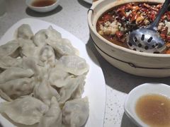 白菜生蚝水饺-船歌·鱼水饺青岛菜(金狮广场店)