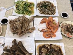 -渔中舟海鲜大排档(普陀沈家门店)