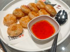 山药虾饼-川旺角融合菜•海景餐厅(星海广场店)