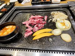 牛肋条-韩阳王石板烤肉