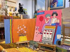 -1001艺术手作·银饰DIY·拼豆(小寨金莎店)