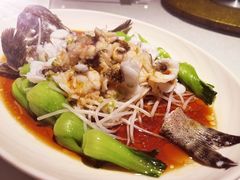 味淋鲜花椒龙趸-维园悦谱·海派家常菜(乌鲁木齐南路店)