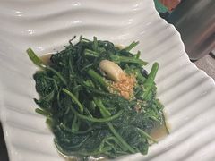 桑巴酱炒空心菜-帕蓝·暹罗料理(曲阳店)