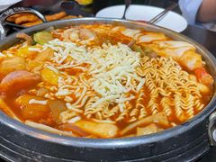 传统部队火锅-the frypan韩国炸鸡啤酒(五路居店)