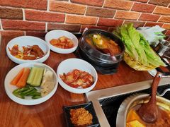 -玛嘻哒韩国料理炭火烤肉(莫邪路新天地店)
