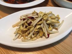 炝爆花生苗-周三的情书花园餐厅(江北店)
