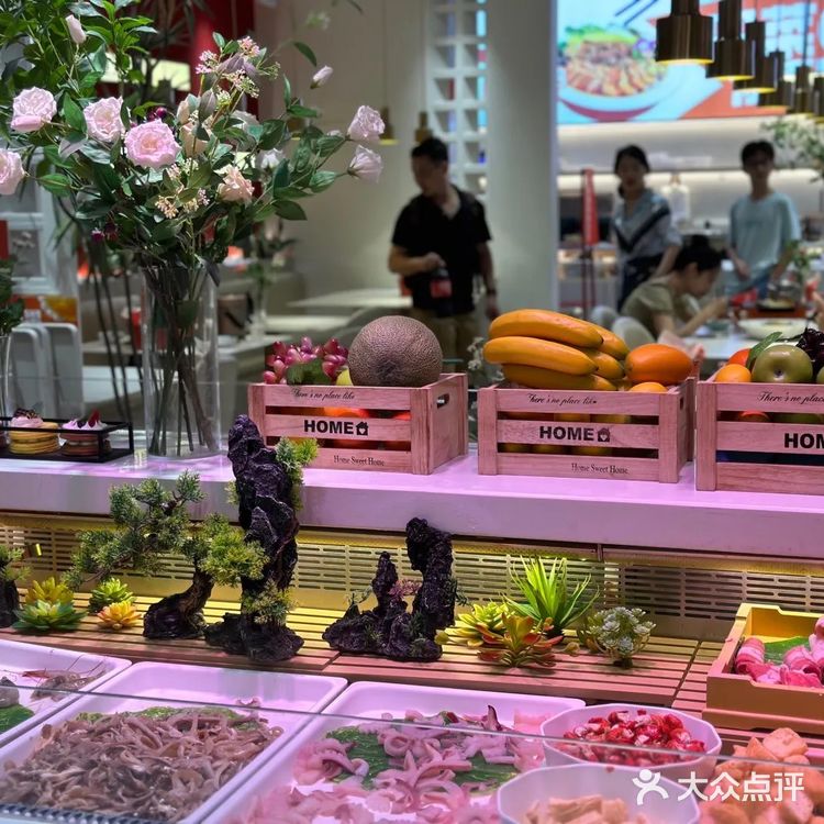 🔥自选速食干锅麻辣烫美食小天地｜壹鲜锅