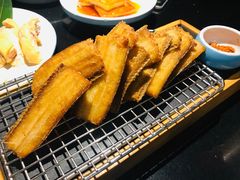 干炸带鱼-老头儿油爆虾·知味杭州(爱琴海购物中心)