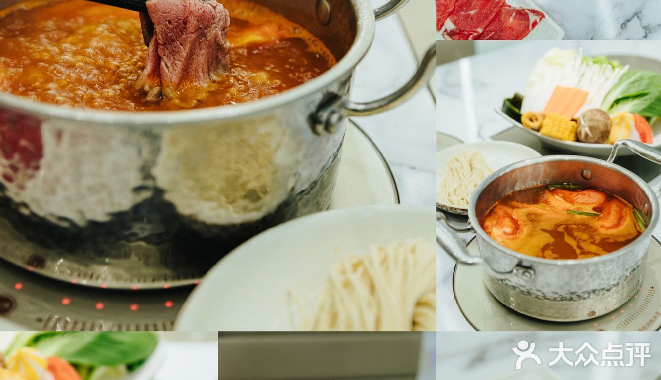 寒冷的冬日不如在呷哺呷哺整一顿火锅‼️