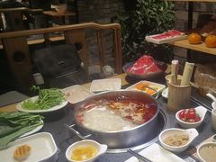 -蓉客成都火锅·招牌麻辣牛杂·特色香辣蹄花(凌水店)