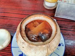 原只椰子炖竹丝鸡-達揚原味燉品(文明路店)