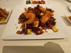 避风塘炒凤尾虾-利苑酒家(金宝店)