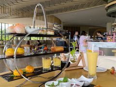 自助取餐区-大堂酒廊·亚龙湾万豪度假酒店