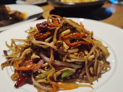 秘制羊肚-胖老汉新疆特色椒麻鸡(南门店)