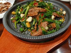 尖椒小炒肉-全聚德(扬州虹桥坊店)