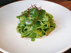 奶油培根菠菜面-West10 西拾·西餐厅·创意菜(未来科技城店)