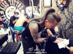 -KISS TATTOO 中国高端刺青店
