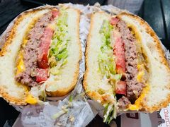 BBQ培根牛肉特堡-The Habit Burger Grill 哈比特汉堡(爱琴海店)
