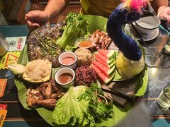 孔雀宴-傣庄园-正宗傣味餐厅·孔雀宴·手抓饭(告庄星光夜市店)