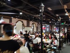 大堂-红九格老火锅(三峡广场店)