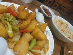 炸土豆块-清真·益鑫羊肉手抓馆(花园北街店)