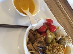 -感恩心素食馆(百世广场店)