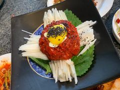 拌生牛肉-冷面大王(细河南路店)