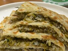 冷饭加肉麦饼-荣家小吃(紫阳街店)