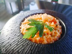 鲜虾芦笋烩饭-EATALIA意塔利意式餐厅(鼓楼店)