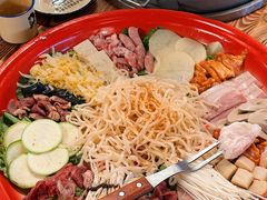 -陈叉子钢盆烤肉(中原万达店)