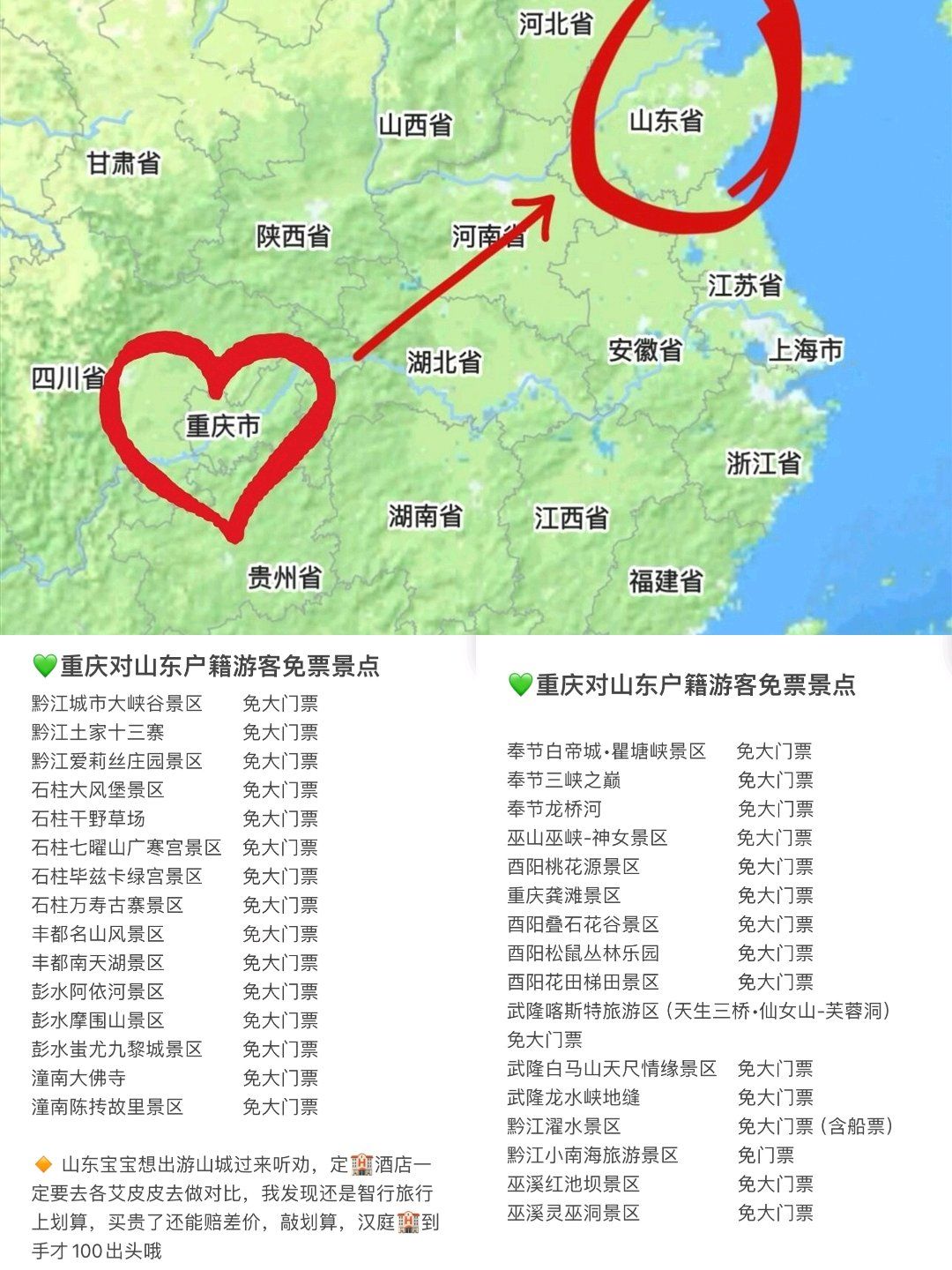 山东❤️重庆,你们俩背着大家伙这样是吧!