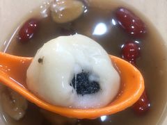 黑芝麻汤圆-罗子龙罗家桂花汤圆(曹都巷店)