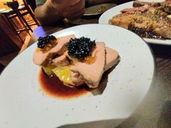 法国红酒鹅肝配鱼籽酱.-The Cheebat 锌吧·Bistro(体育西店)
