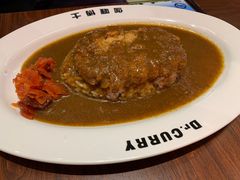 猪排咖喱饭-伽喱博士 Dr.CURRY咖喱饭(太阳宫咖喱店)