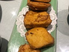 炸馒头片夹臭豆腐-顺承小院儿