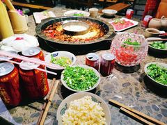 南北鸳鸯锅-重庆渝达老火锅(春熙路店)