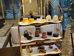 -JW酒廊 JW Lounge(上海鲁能JW万豪侯爵酒店)