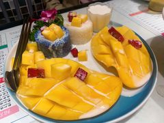 芒果糯米饭-滕记星发餐室·新加坡菜(巨鹿路店)
