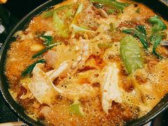 泡饼-湘肠香火锅店(团结湖店)
