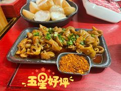 卤水肥肠-谭鸭血老火锅·匠心(环球港旗舰店)