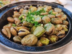 油浸蚕豆-清华酒楼(盘门店)