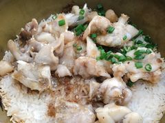 田鸡瑶柱煲仔饭-红星光发煲仔饭(文海店)