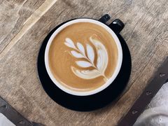 拿铁-BE NORMAL CAFE(霞溪路店)