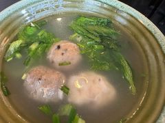 香菇贡丸汤-古代饭堂(冠亚店)