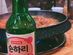 -喇喇排骨火锅·传统韩式脊骨汤(望京西园总店)