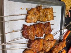 -宝记烧烤·碳锅羊肉·羊蝎子火锅·夜食社(文体路创始店)